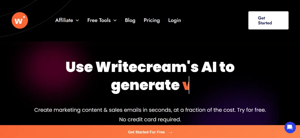 writecream review